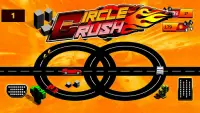 Circle Crush Dashing Car Race Screen Shot 2