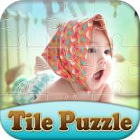 Cute Babies Tile Puzzle