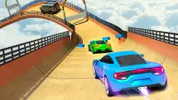 Crazy Ramp Stunts Free Car Driving Games Screen Shot 1