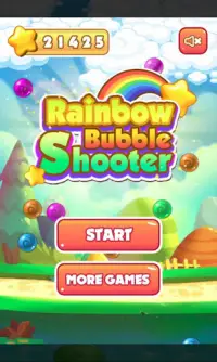 Rainbow Bubble Shooter Screen Shot 0