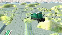 Train Flying Simulator Screen Shot 1
