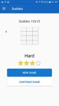 Sudoku Game - Hard Sudoku Free Games & 0pen Sudoku Screen Shot 2