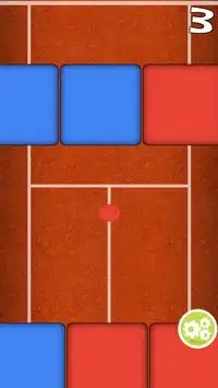 टेनिस गेंद - रंग स्विच Screen Shot 5