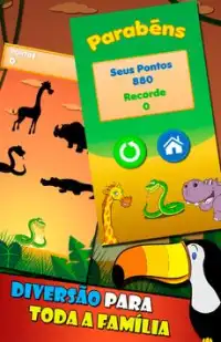 Tap Animals Minigames Screen Shot 1