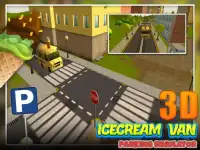 Icecream Van Parkir Simulator Screen Shot 6