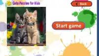 Cat Puzzles for Kids Screen Shot 4