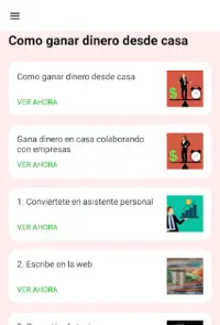 Como ganar dinero desde casa - Guia con consejos Screen Shot 1