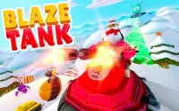 Blaze Tank : Blaze Tank with Penguins vs Aliens Screen Shot 6