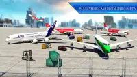 реальный симулятор полета: самолет летит 2018 Screen Shot 0