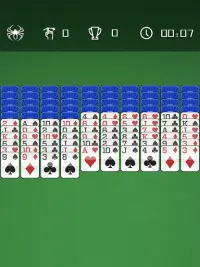 Spider Solitaire - Spider King Screen Shot 3