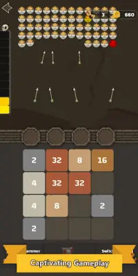 Defense 2048 Screen Shot 1