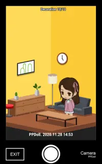 PP Doll & House. Dress up and Decorate! Screen Shot 7