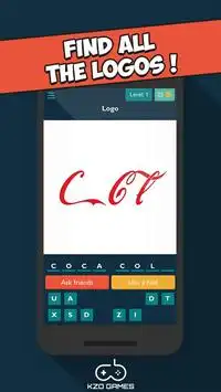 Logo Quiz Game Screen Shot 1