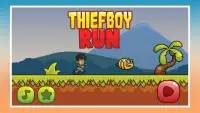 ThiefBoy Run 2020: Jumper Runner & Shoot Adventure Screen Shot 0