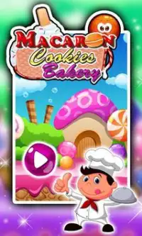 Macaron Cookies Bakery Shop Screen Shot 3