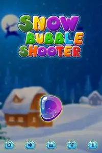 Snow Bubble Shooter Screen Shot 0