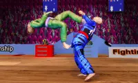Karate King Final Fights: Kung Fu Fighting Games Screen Shot 2