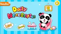 Daily Necessities by BabyBus Screen Shot 0