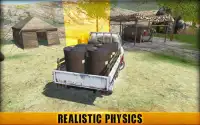 Mini un camion Chauffeur Cargaison Simulateur Screen Shot 0