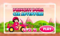 Princess Dora Car Adventure Screen Shot 1