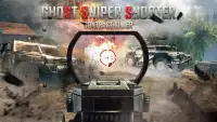 Ghost Sniper Shooter  ： Contract Killer Screen Shot 0