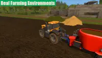 Ciężki Napęd Ciągnik Symulator 2021- Rolnictwo Pow Screen Shot 0