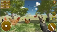 cazador de pollo: juegos 2020 Juego de la caza Screen Shot 1