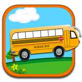Toddler Kids School Bus Toy