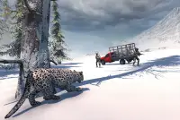Arctic Leopard Simulator Game Screen Shot 8