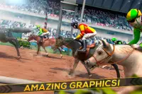🏇 Racecourse Horses Racing Screen Shot 1