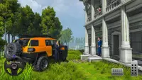 ऑफ-रोड 4x4 पिकअप सिमुलेशन game Screen Shot 0