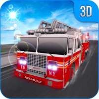 Fire Truck Rescue Simulator 2018
