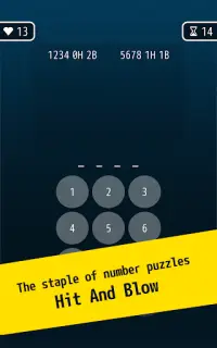 [PvP] Number Puzzle - Hit And Blow Online Screen Shot 5