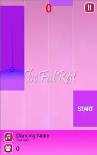 Piano Tiles Thefatrat Screen Shot 2