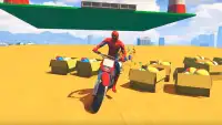 Moto Bike Racing Stunt Master: Free Kids Games Screen Shot 3