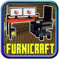 Furnicraft Addon for Minecraft Pocket Edition