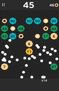 Balls Go - Шары идут Screen Shot 3