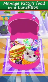 Hello Kitty Food Lunchbox Game: Cooking Fun Cafe Screen Shot 6