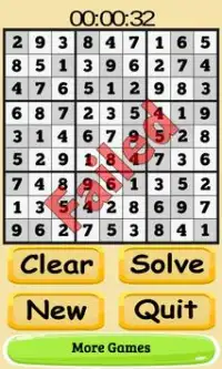 Sudoku Free Play Screen Shot 1