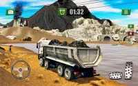 Simulador de transporte de camiones de carga de Screen Shot 2