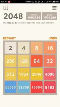 2048 Pro Screen Shot 0