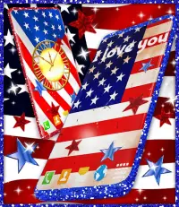 American Flag Wallpapers ⭐ USA HD Wallpaper Theme Screen Shot 7