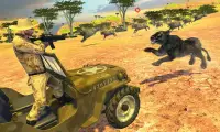 Panther Safari Memburu Simulator 4x4 Screen Shot 4