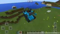 Blitz Army Tanks. MCPE Mod Screen Shot 3