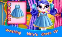 Kitty Princess Hair Salon Screen Shot 2