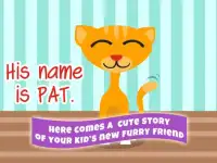 Pat the Cat Screen Shot 4