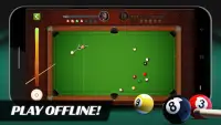 8 Ball Billiards Offline Pool Screen Shot 0