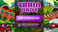 Train Drive Mission Screen Shot 0