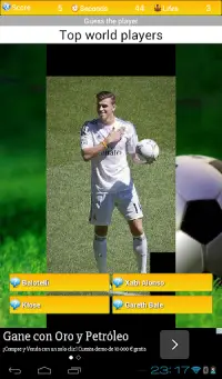 Soccer Players Quiz 2019 PRO Screen Shot 8