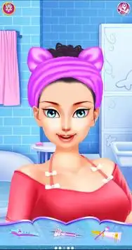 showRoom Makeup And Dressup - Games For Girls Screen Shot 1